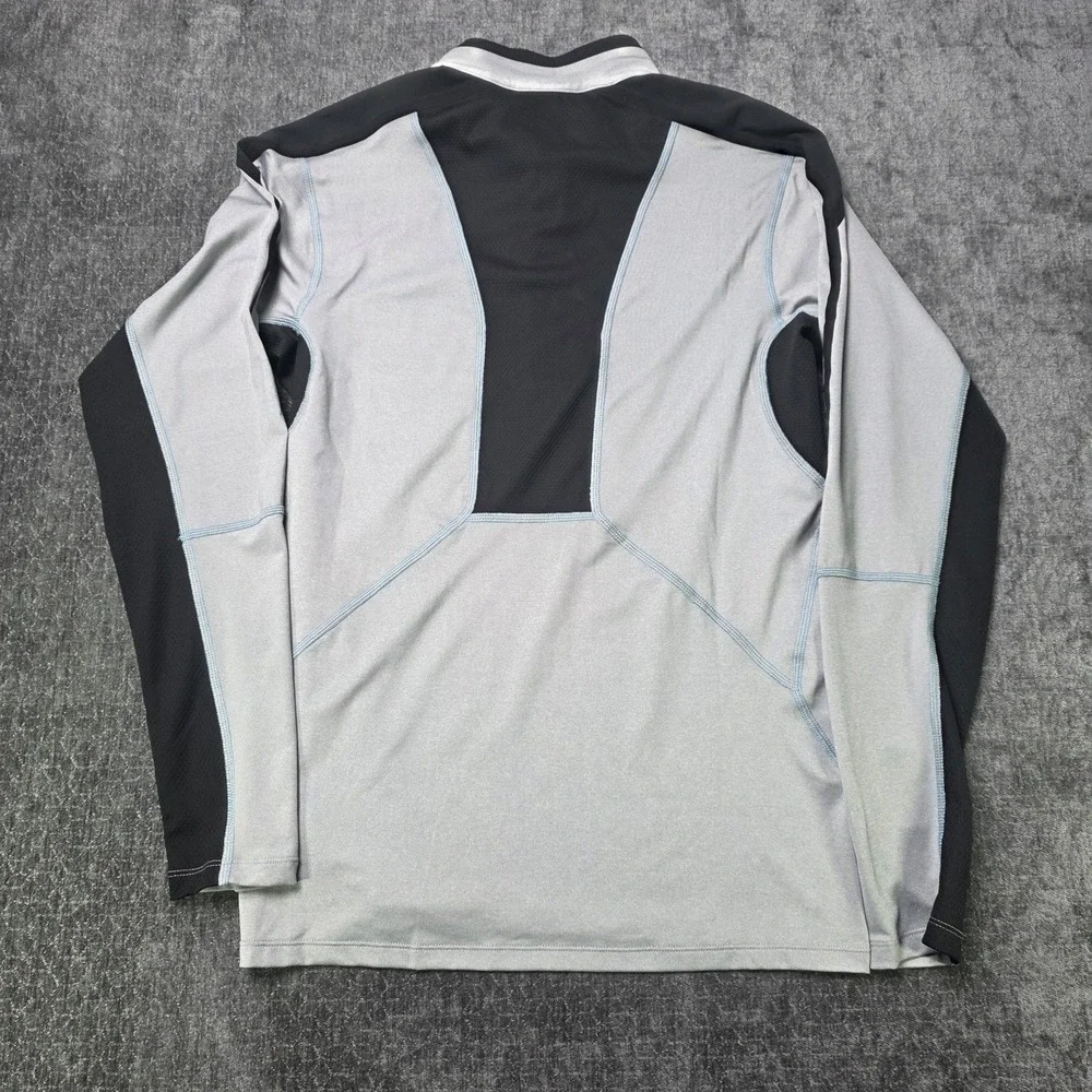 North Face Kilowatt 1/4 Zip Base Layer Flashdry-XD Mens Small Performance Hiking